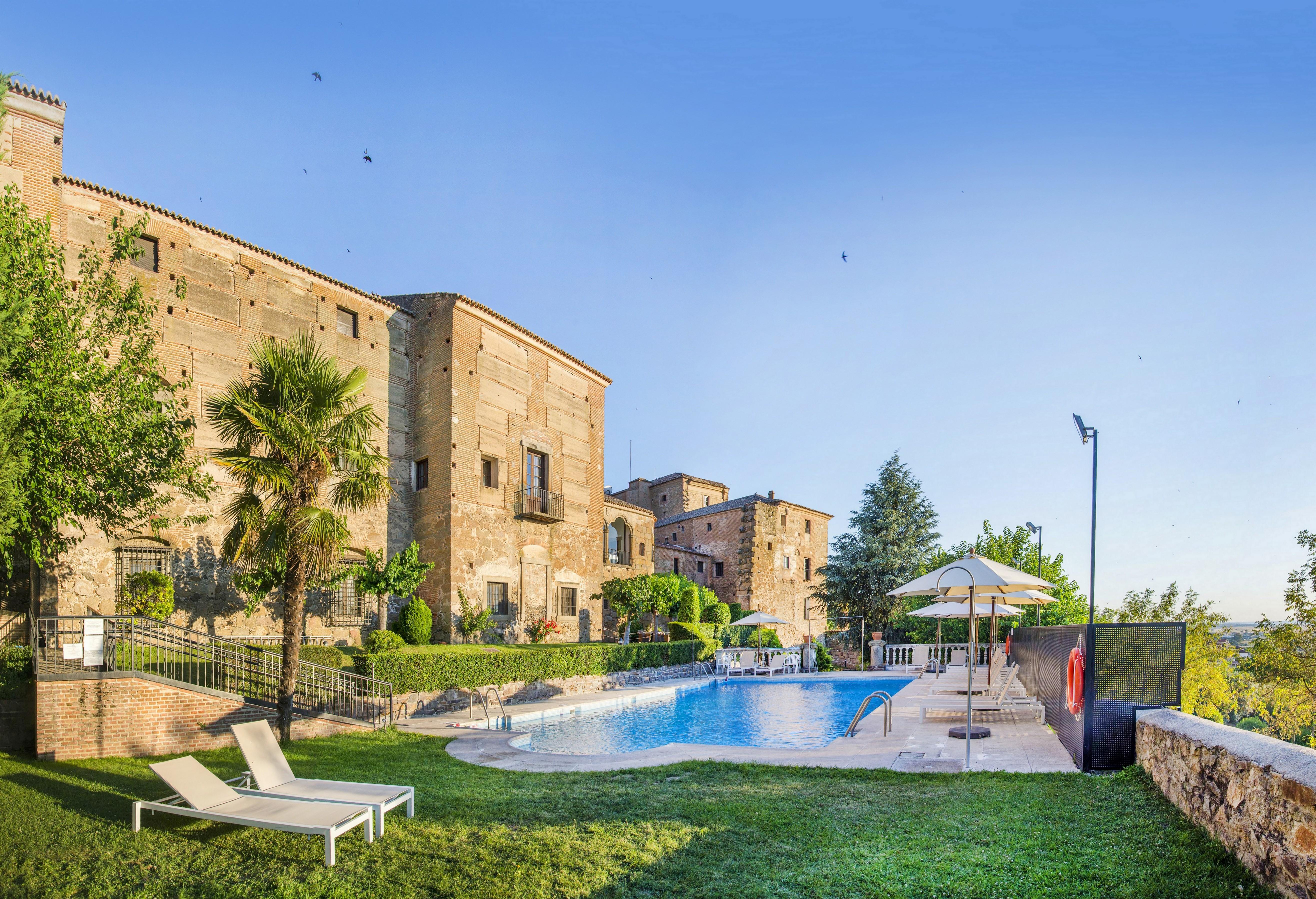 Parador De Oropesa del Mar Exterior foto