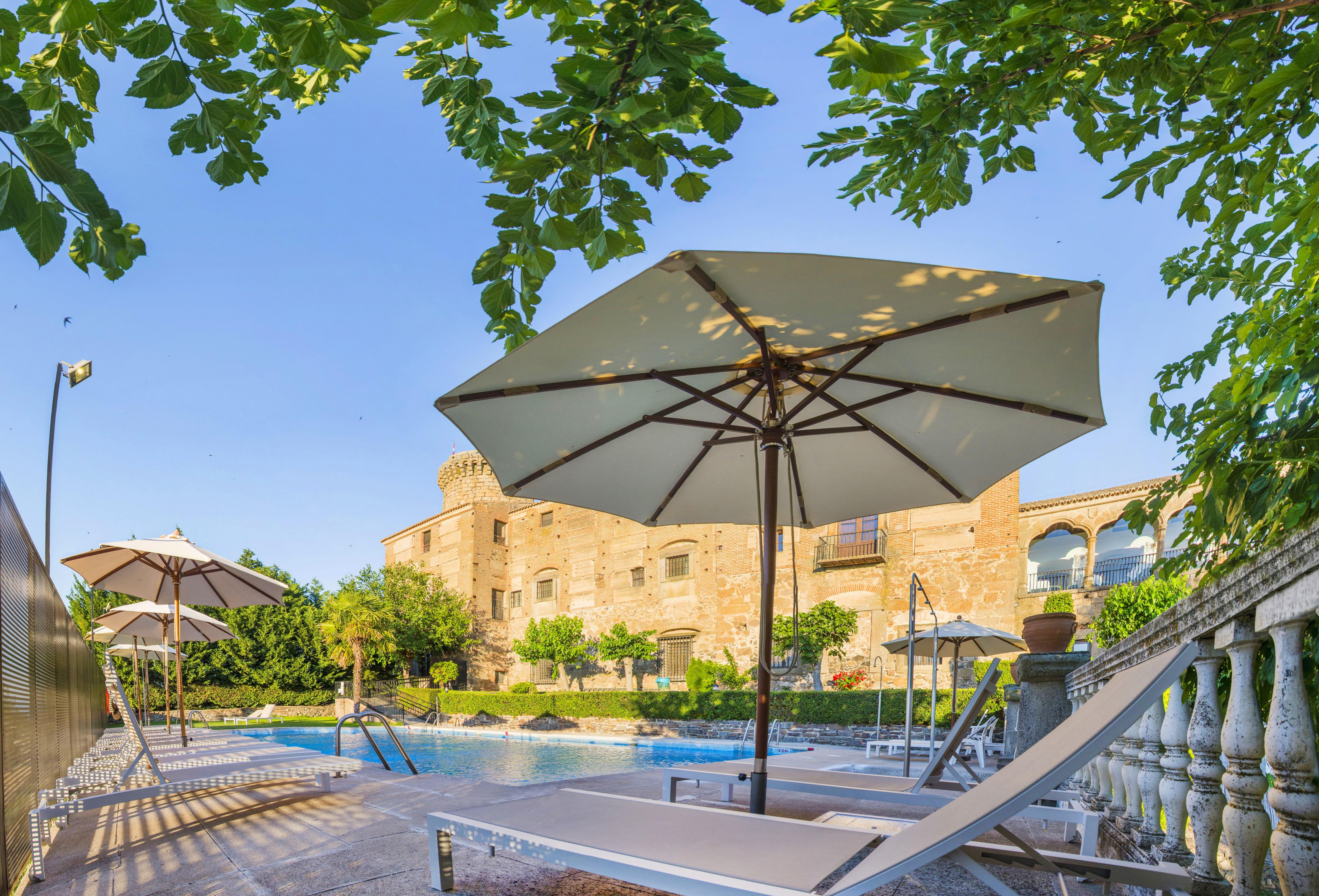 Parador De Oropesa del Mar Exterior foto