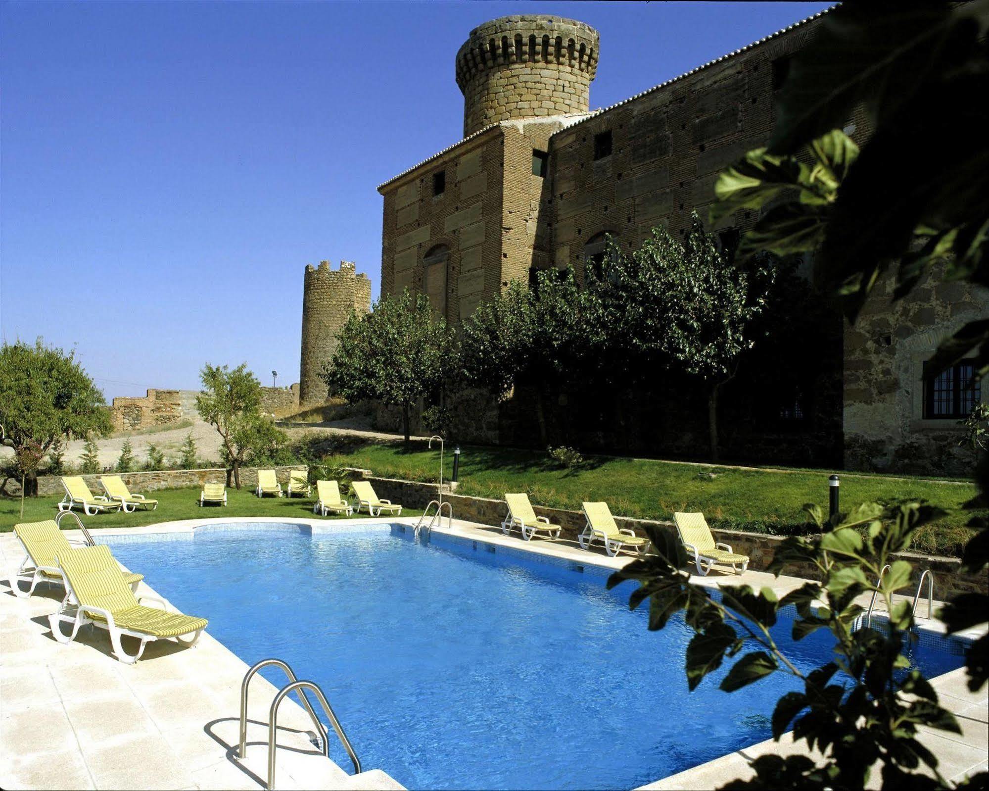 Parador De Oropesa del Mar Exterior foto